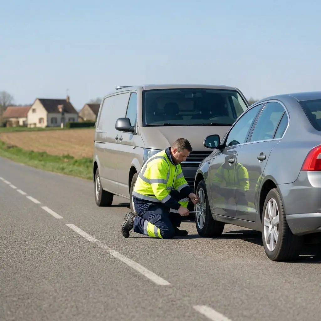 Comment se déroule l'intervention à Couilly-Pont-aux-Dames ?