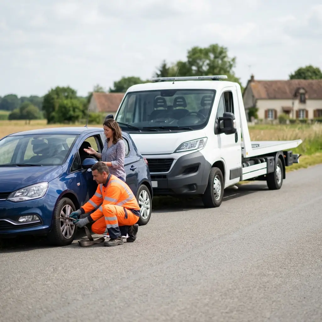 Dépannage auto Couilly-Pont-aux-Dames (77860)