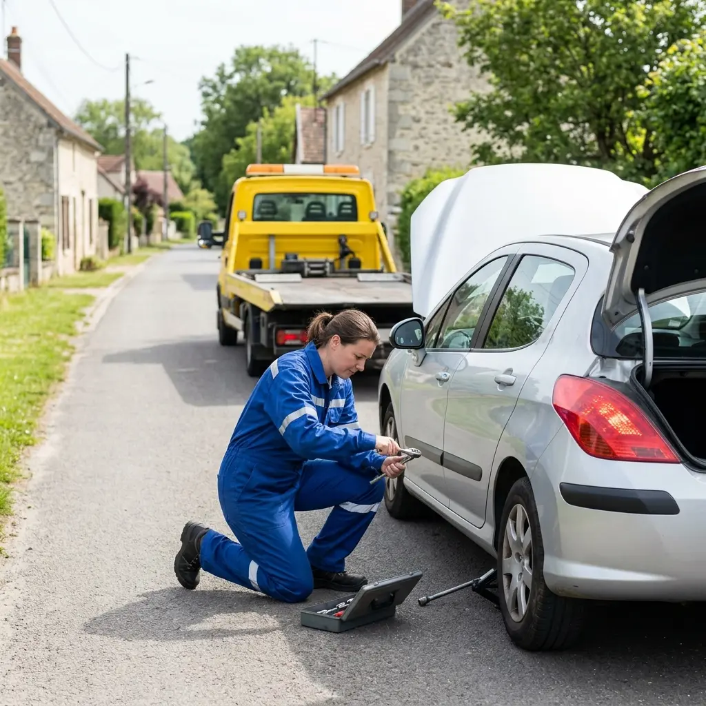 Une assistance professionnelle pour reprendre la route rapidement