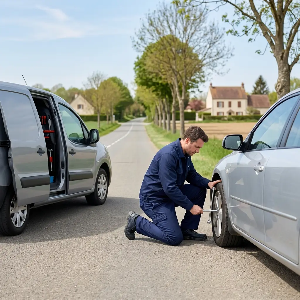 Dépannage auto Quincy-Voisins (77860)