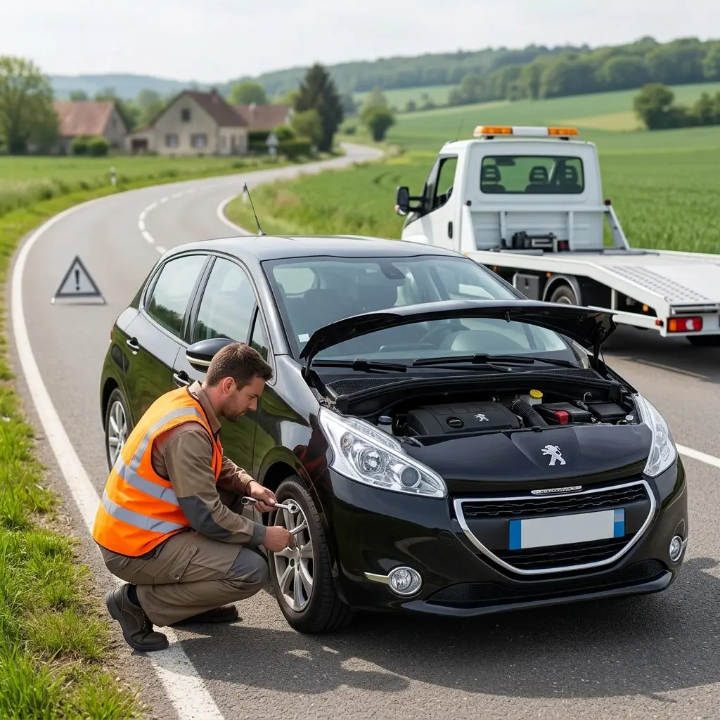 Dépannage auto Saint-Germain-sur-Morin (77860)