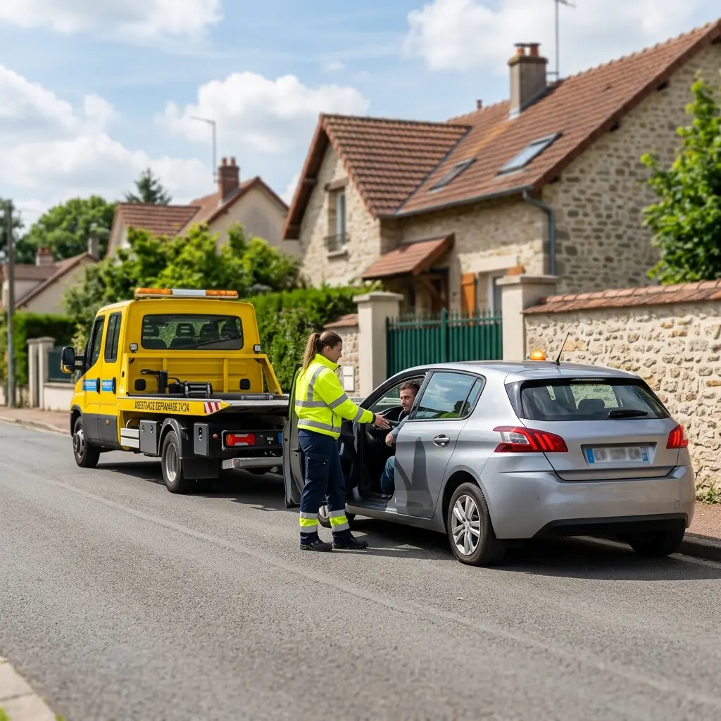 Les gestes essentiels lors d'une panne à Vulaines-sur-Seine