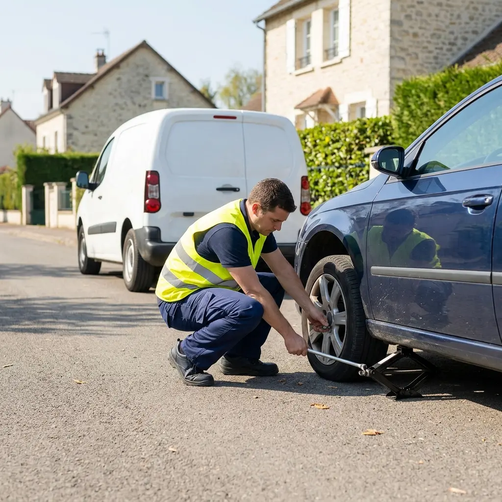Dépannage auto Vulaines-sur-Seine (77870)