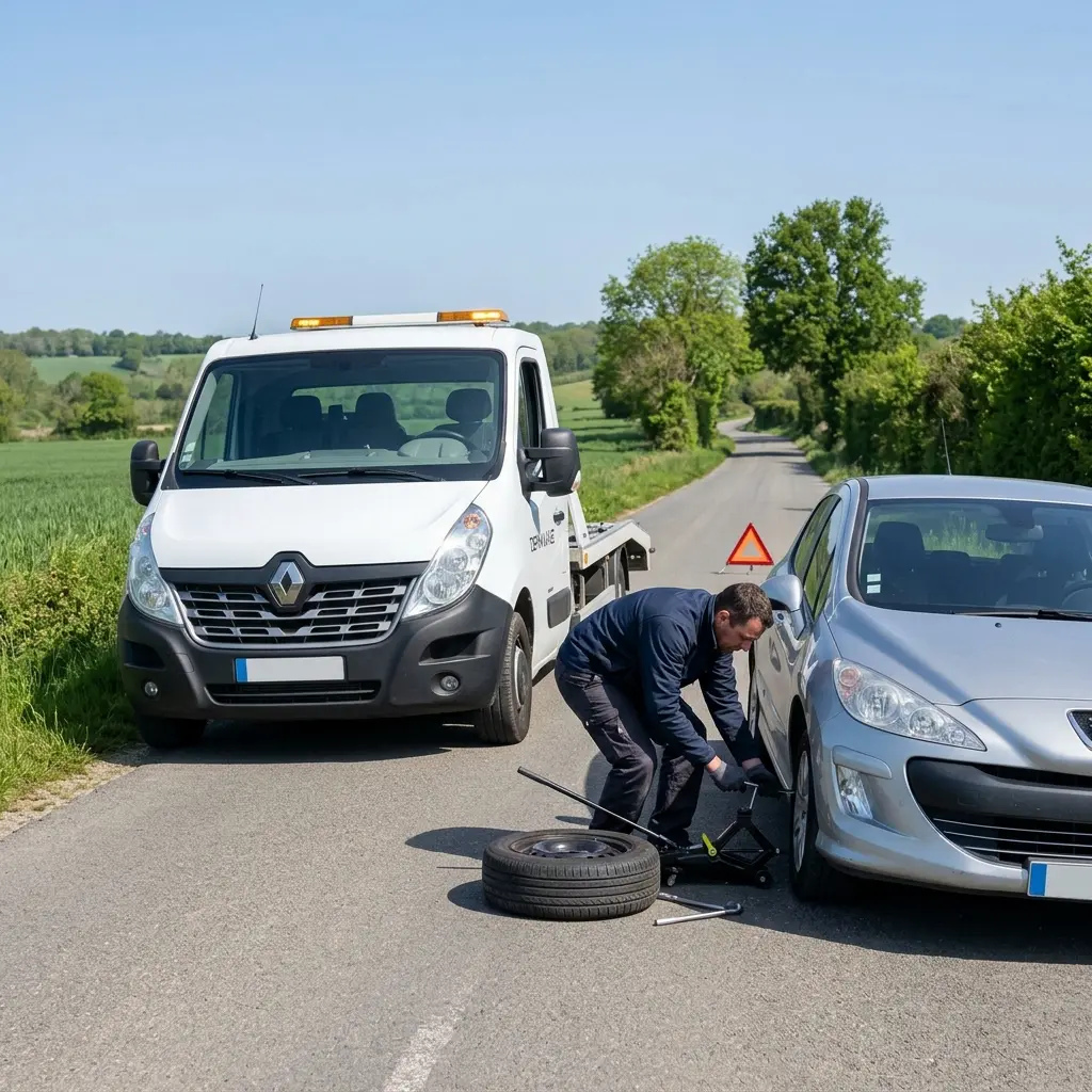 Pourquoi nous choisir pour votre dépannage auto à Varreddes