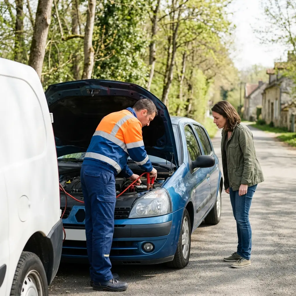 Pourquoi nous choisir pour votre dépannage à Samois-sur-Seine ?