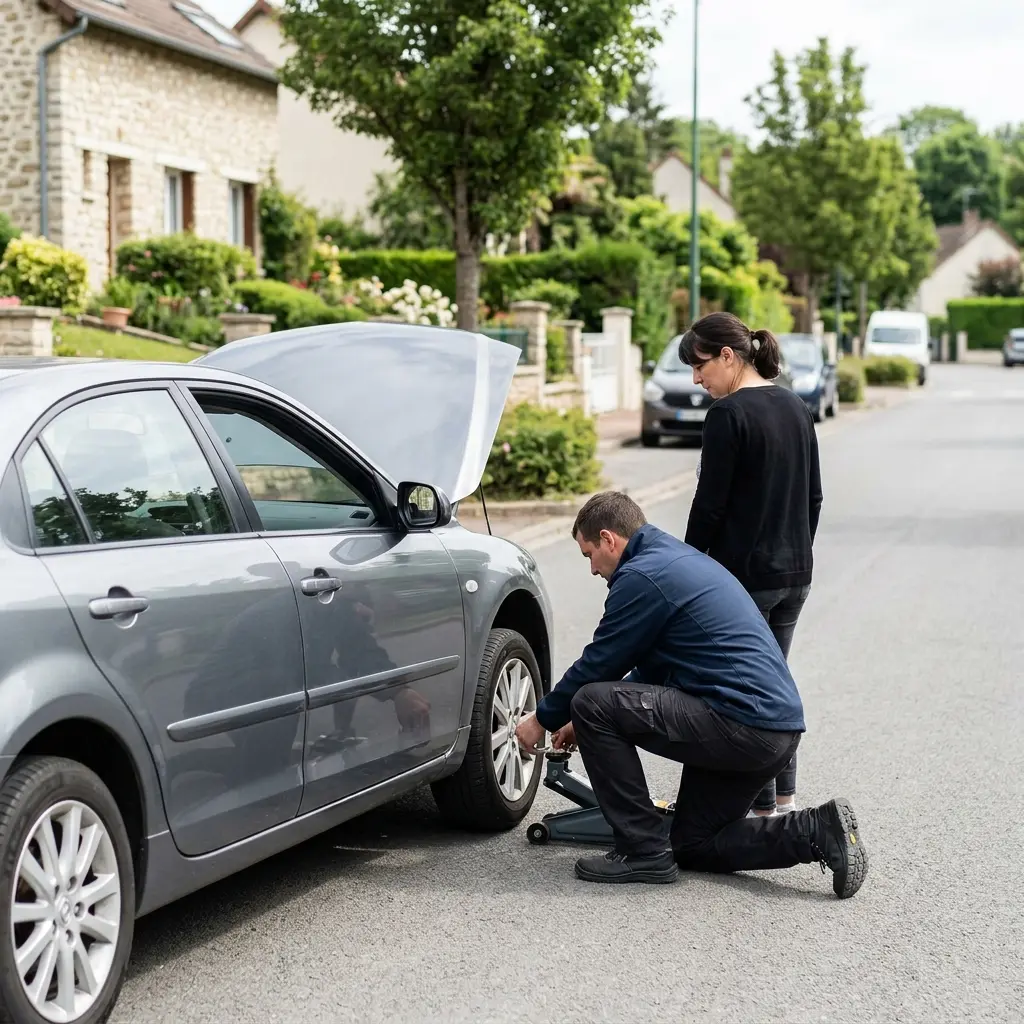Besoin d'un dépannage auto rapide à Samois-sur-Seine ?