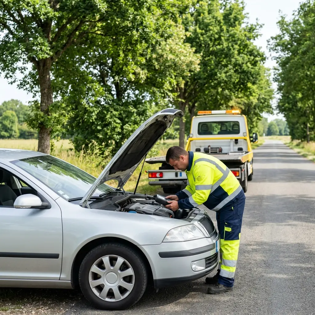 Une assistance routière transparente et professionnelle