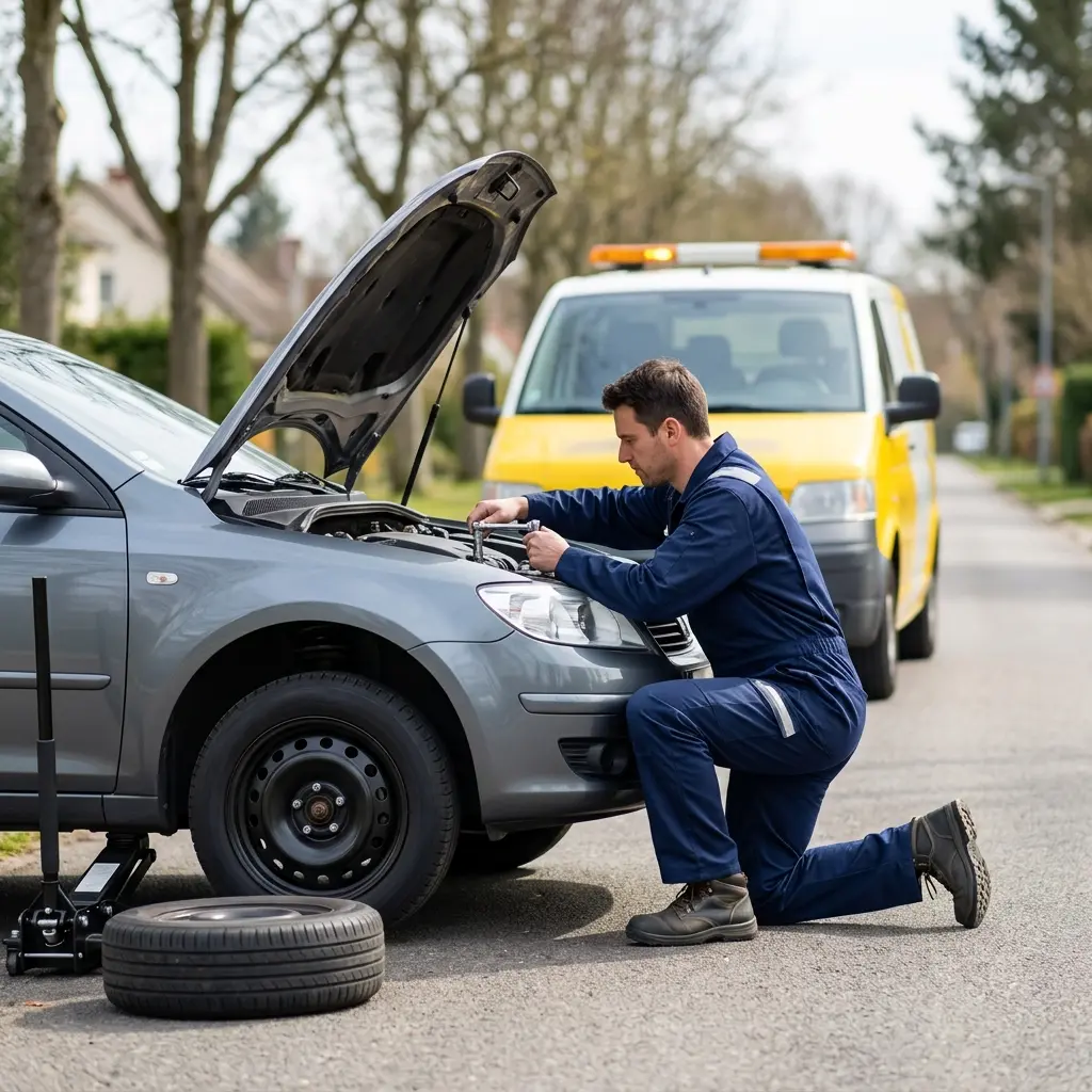 Les bons gestes à adopter lors d'une panne à Perthes