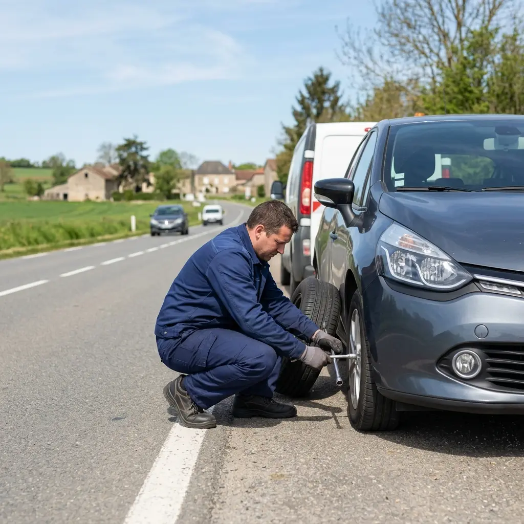 Pourquoi choisir notre équipe de dépannage auto à Perthes ?