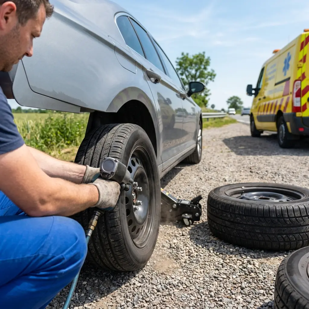 Comment se déroule l'intervention de dépannage à Perthes ?
