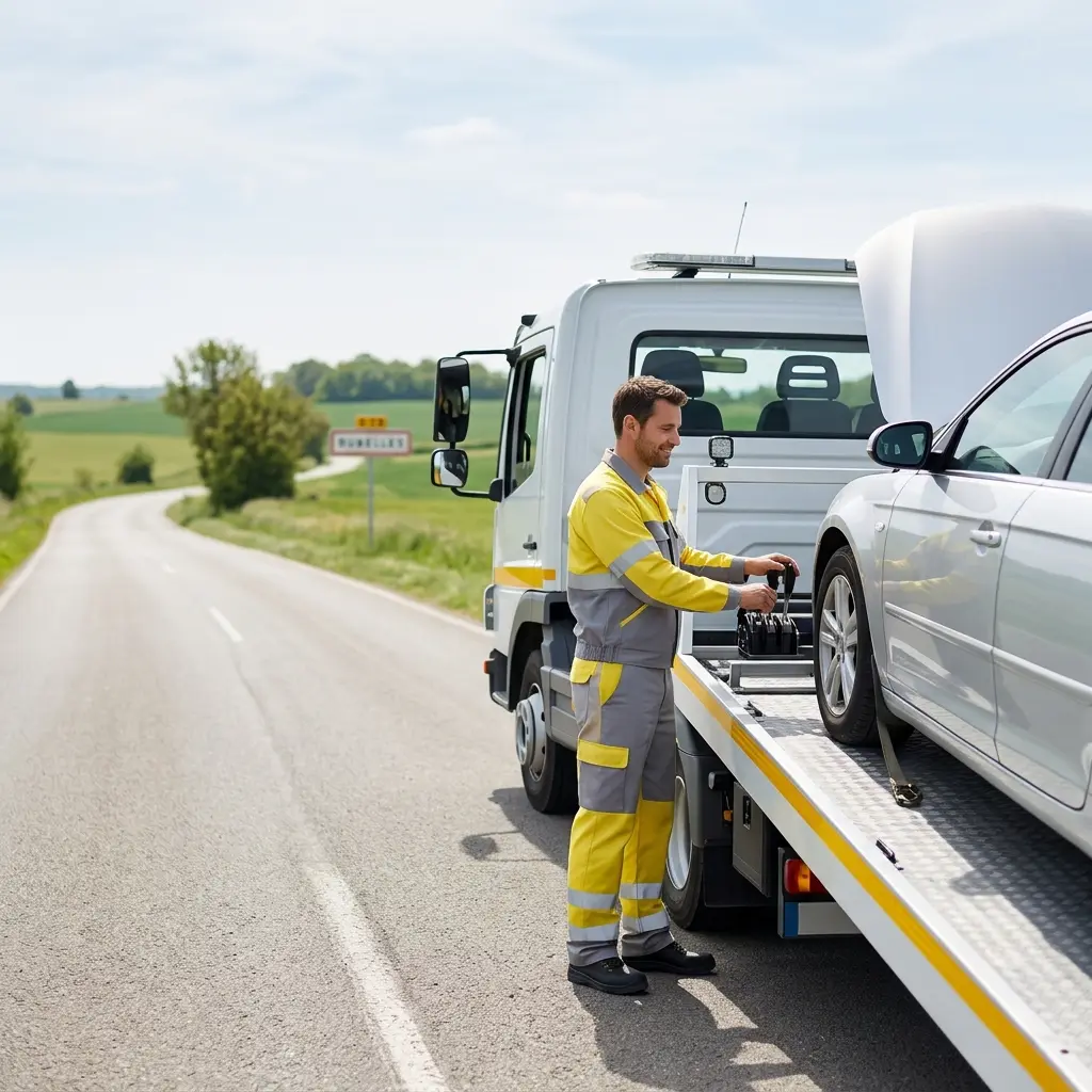 Dépannage auto Rubelles (77950)