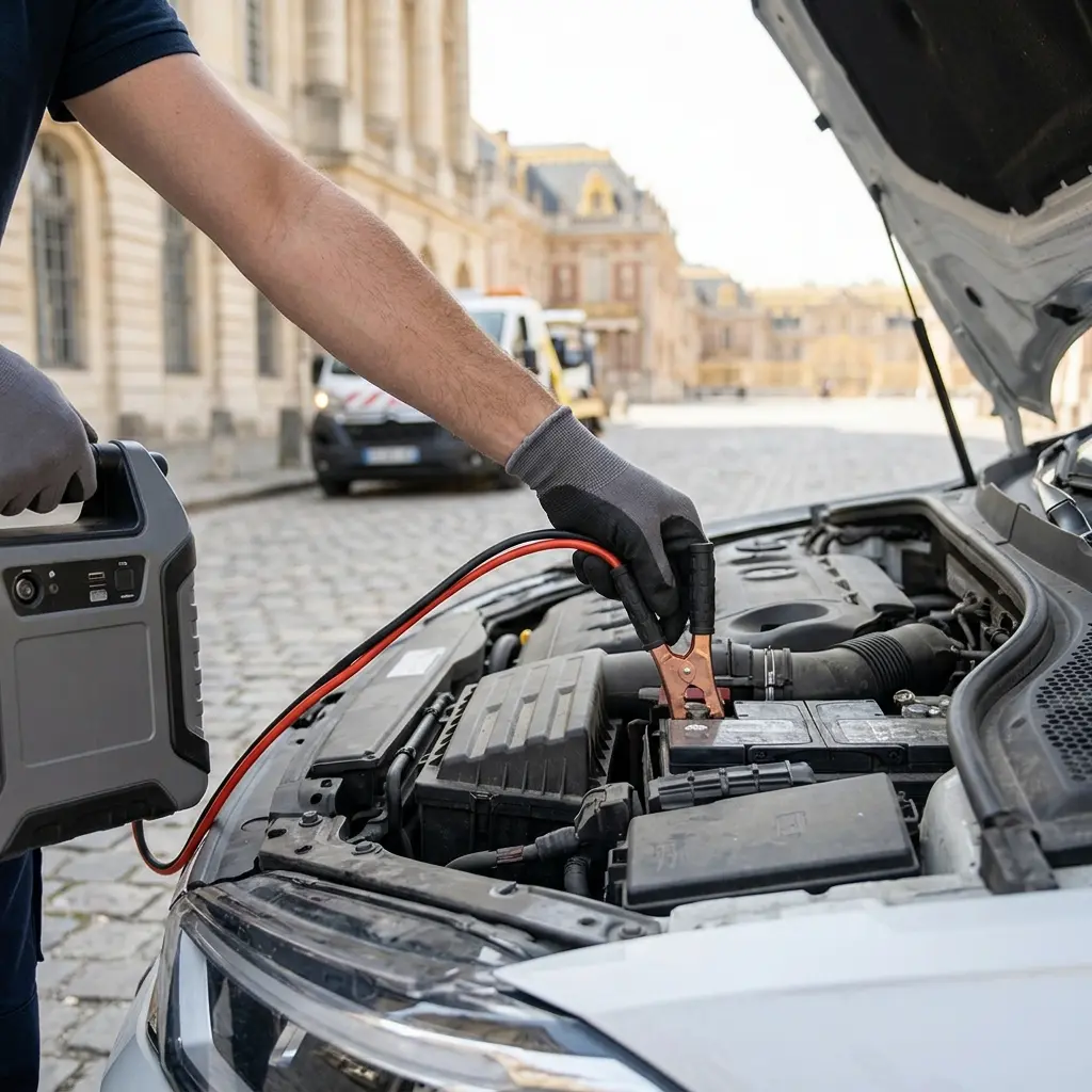 Pourquoi choisir notre expertise en dépannage auto à Versailles ?