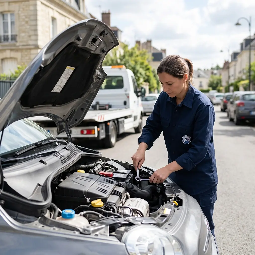 Un service de dépannage transparent et professionnel