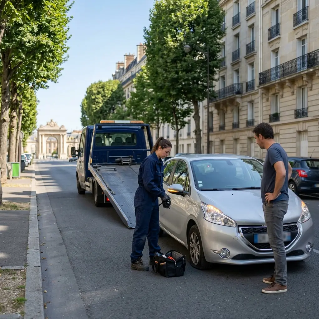Dépannage auto Versailles (78000)