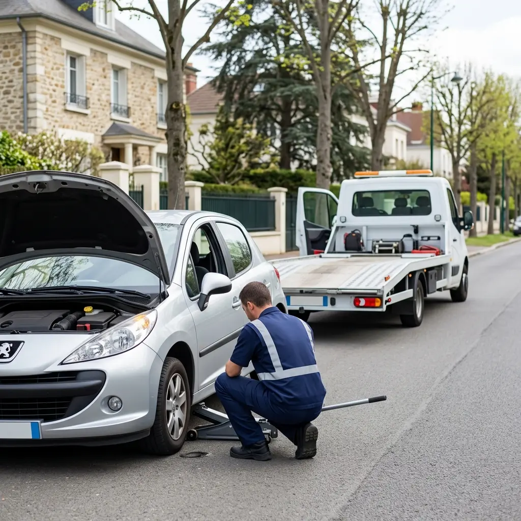Précautions à prendre en cas de panne
