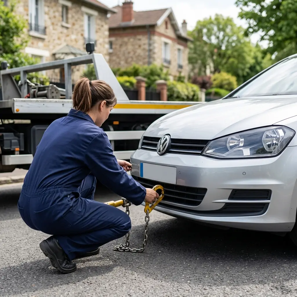 Pourquoi choisir notre dépannage auto au Vésinet