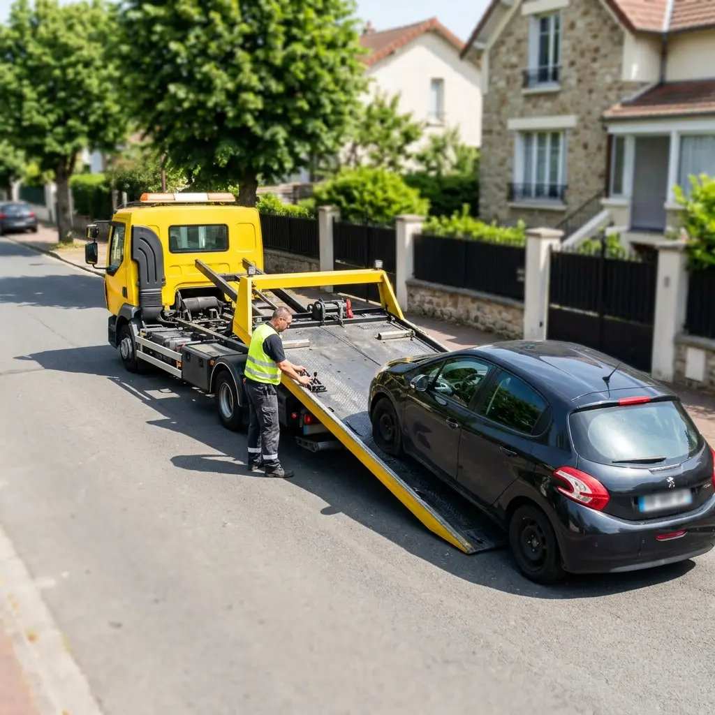 Comment se déroule l'intervention à Vésinet ?