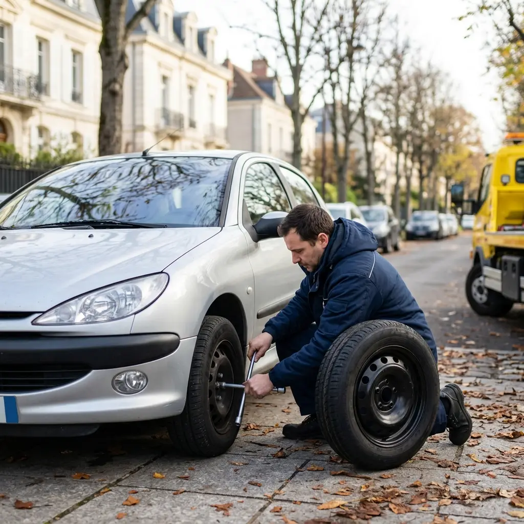 Dépannage auto Le Vésinet (78110)