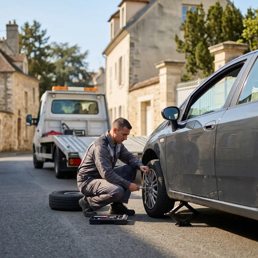 Notre approche technique sur place