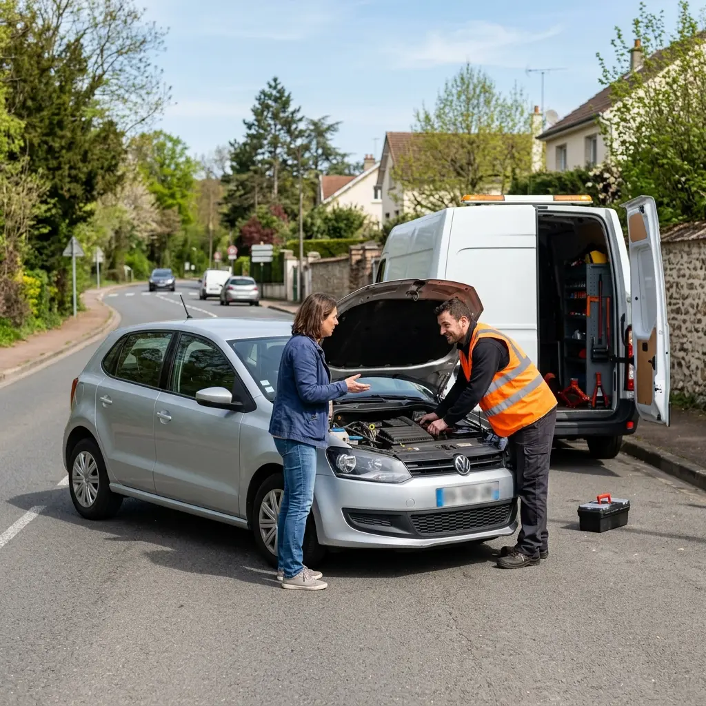 Comment se déroule l'intervention à Saint-Germain-en-Laye ?