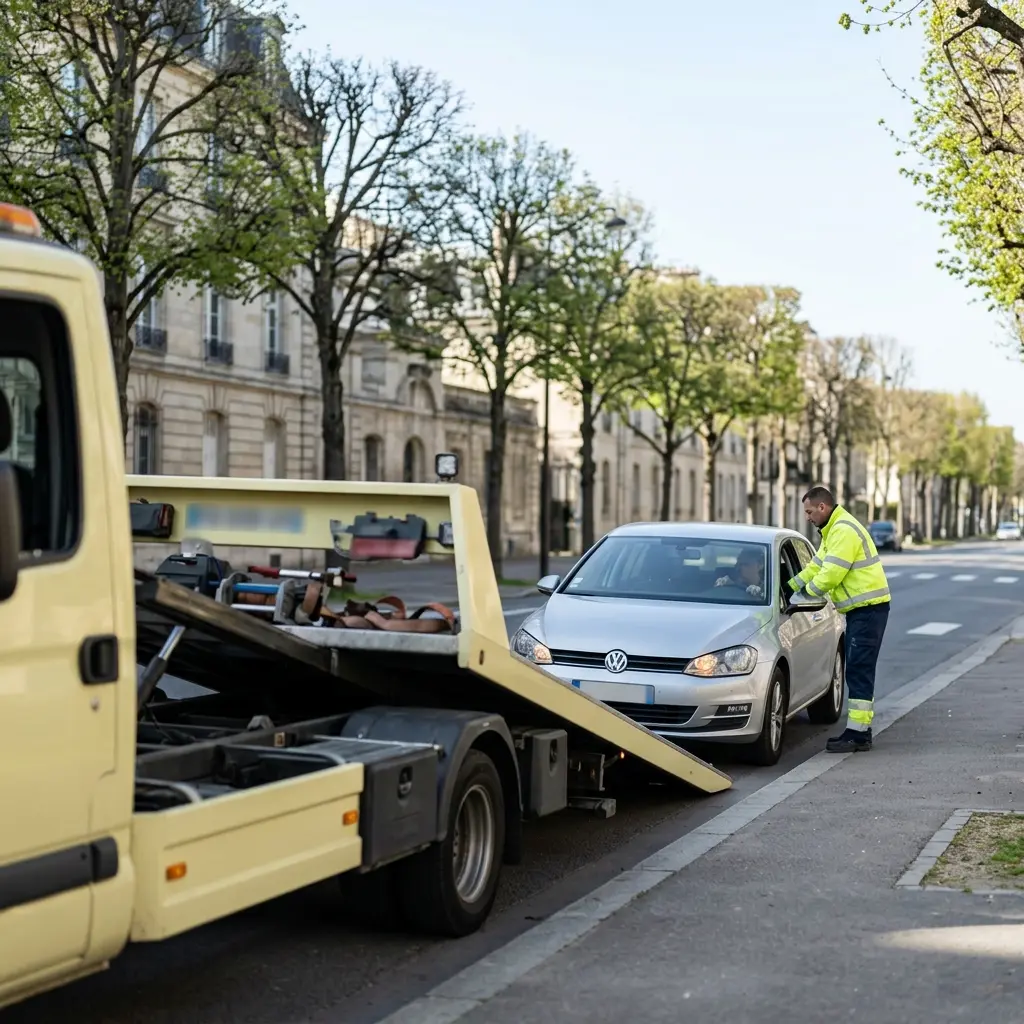 Dépannage auto Saint-Germain-en-Laye (78112)