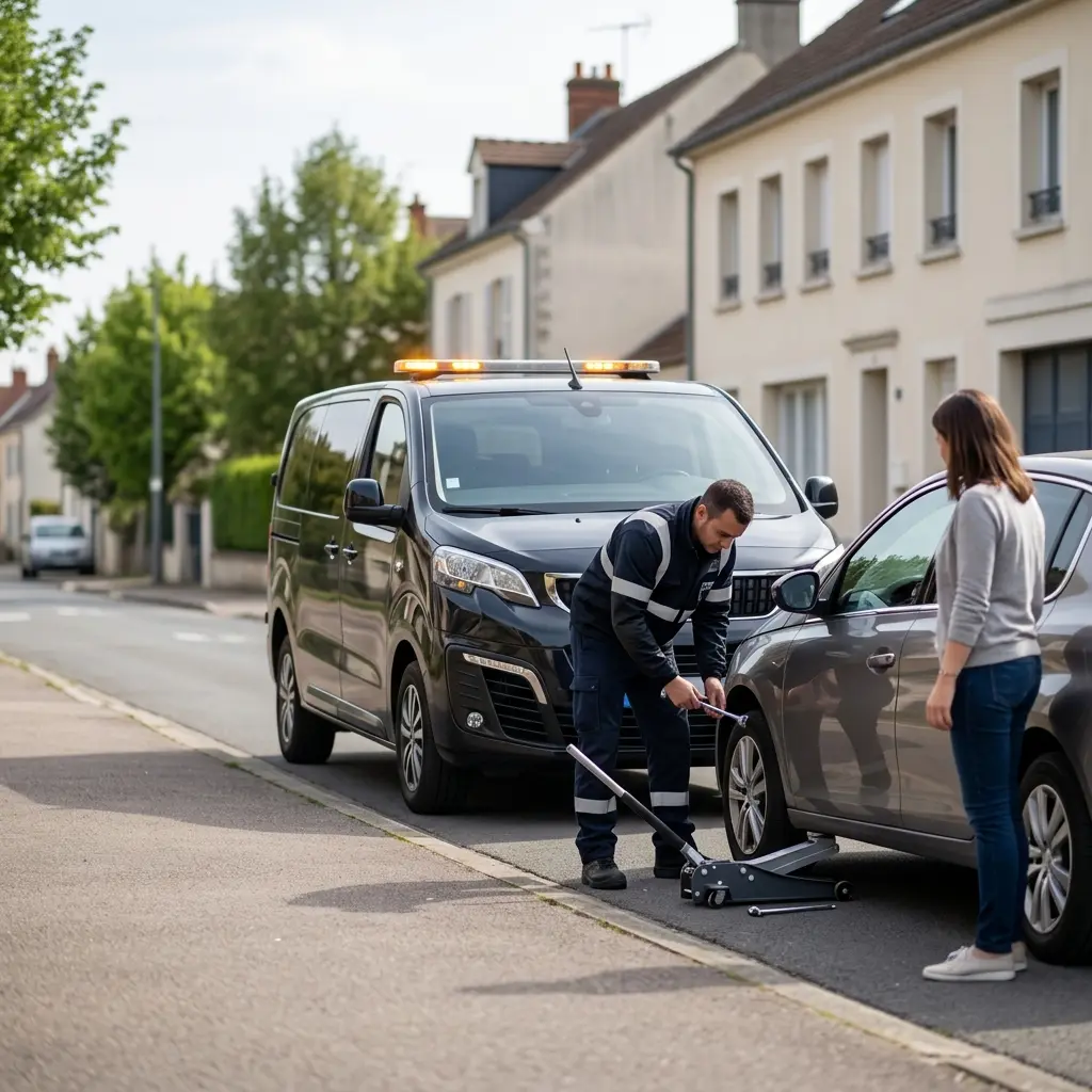 Pourquoi choisir notre équipe de dépannage auto à Rambouillet ?