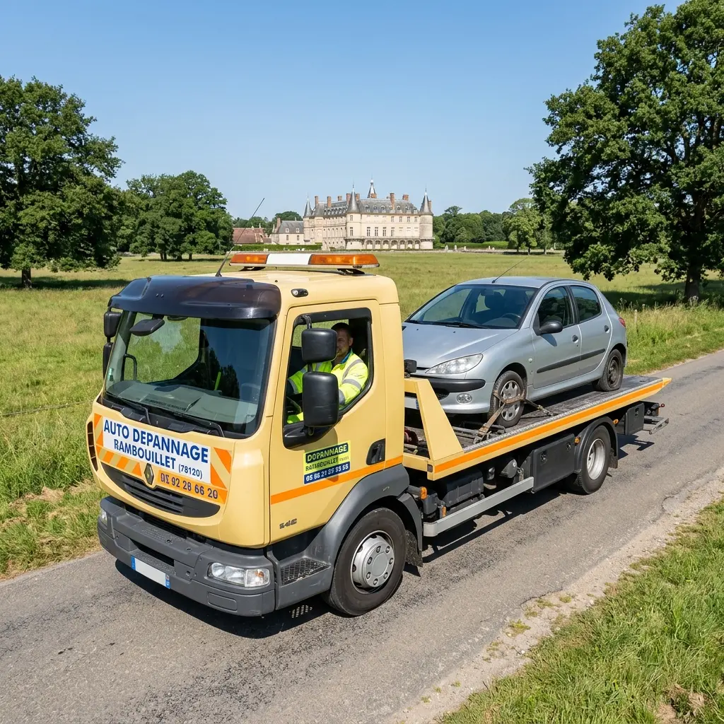 Une solution de secours efficace pour reprendre la route