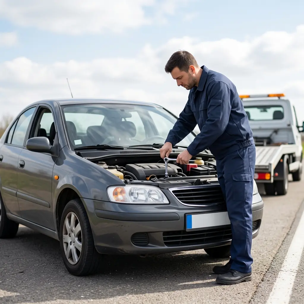 Dépannage auto Rambouillet (78120)