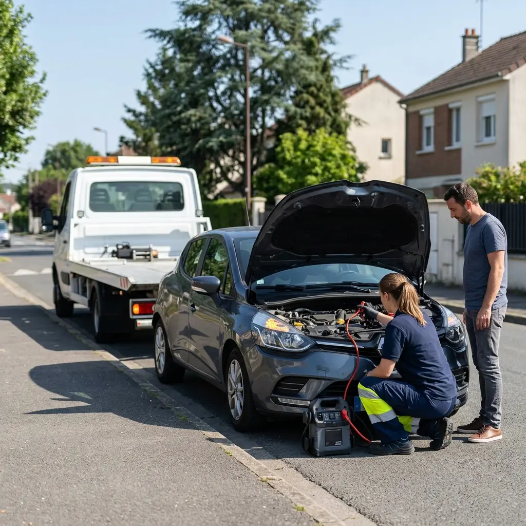 Dépannage auto Les Mureaux (78130)
