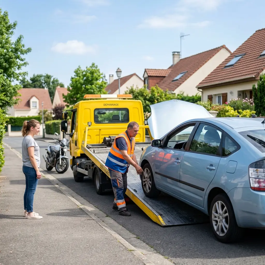 Gestes utiles lors d'une panne