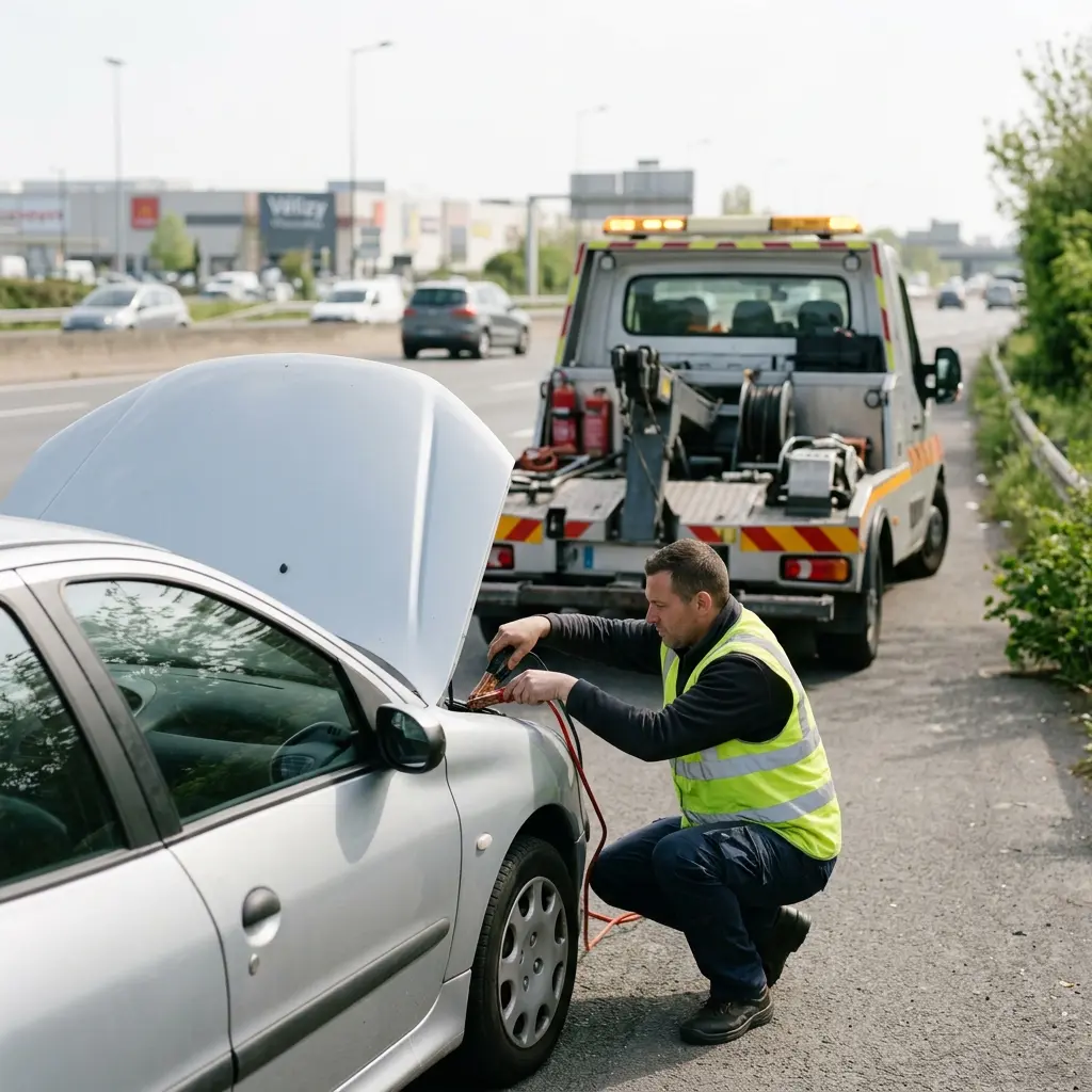 Dépannage auto Vélizy-Villacoublay (78140)