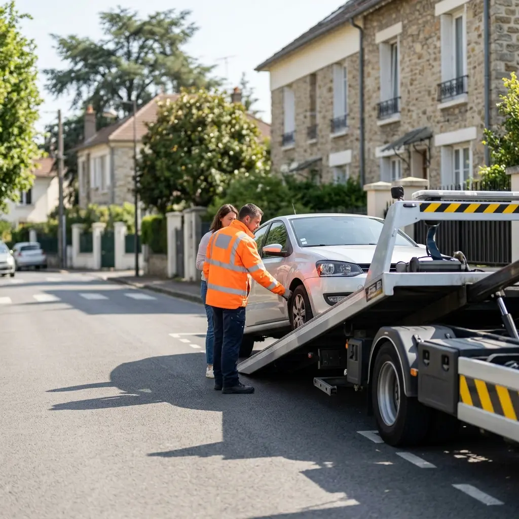 Comment se déroule l'intervention à Chesnay-Rocquencourt ?