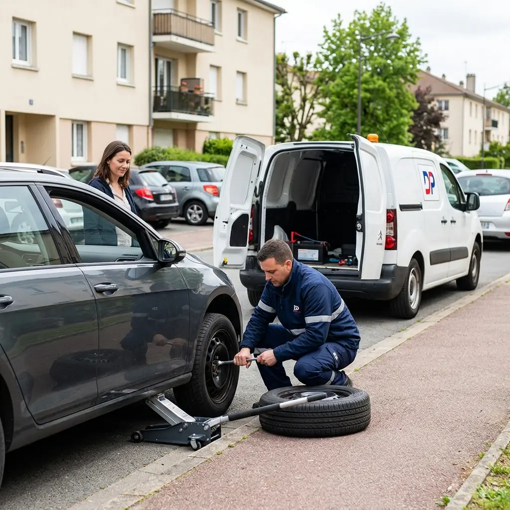 Dépannage auto Le Chesnay-Rocquencourt (78150)