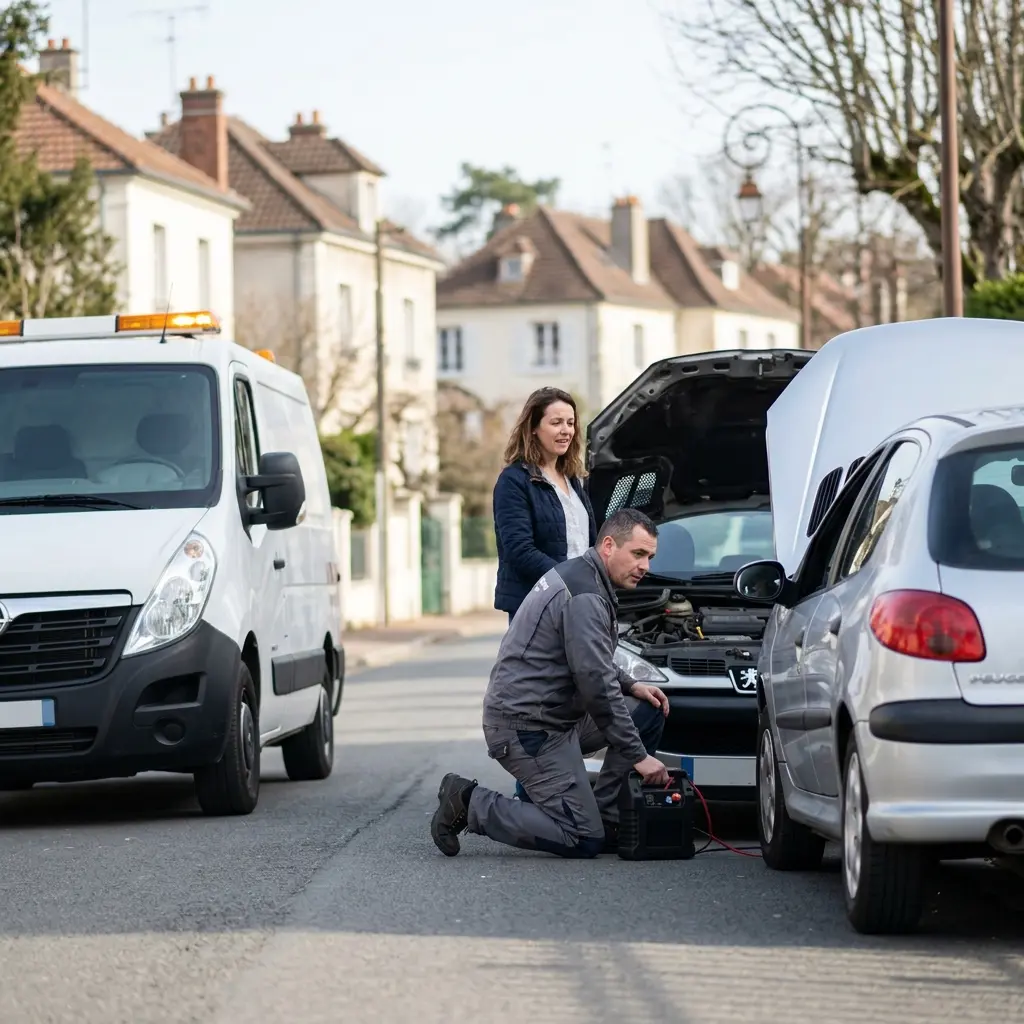 Les bons gestes à adopter lors d'une panne à Marly-le-Roi