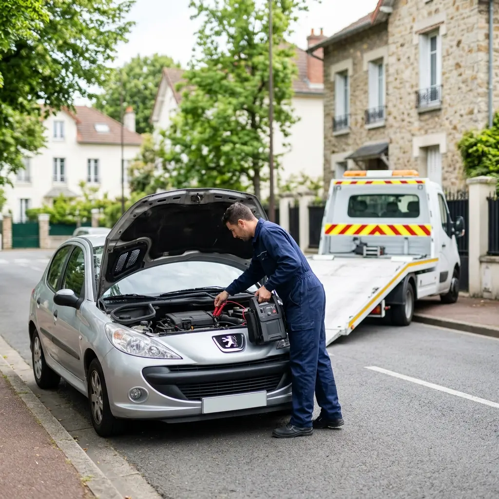 Dépannage auto Marly-le-Roi (78160)