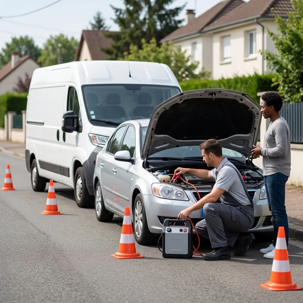 Les bons gestes à adopter lors d'une panne à Celle-Saint-Cloud