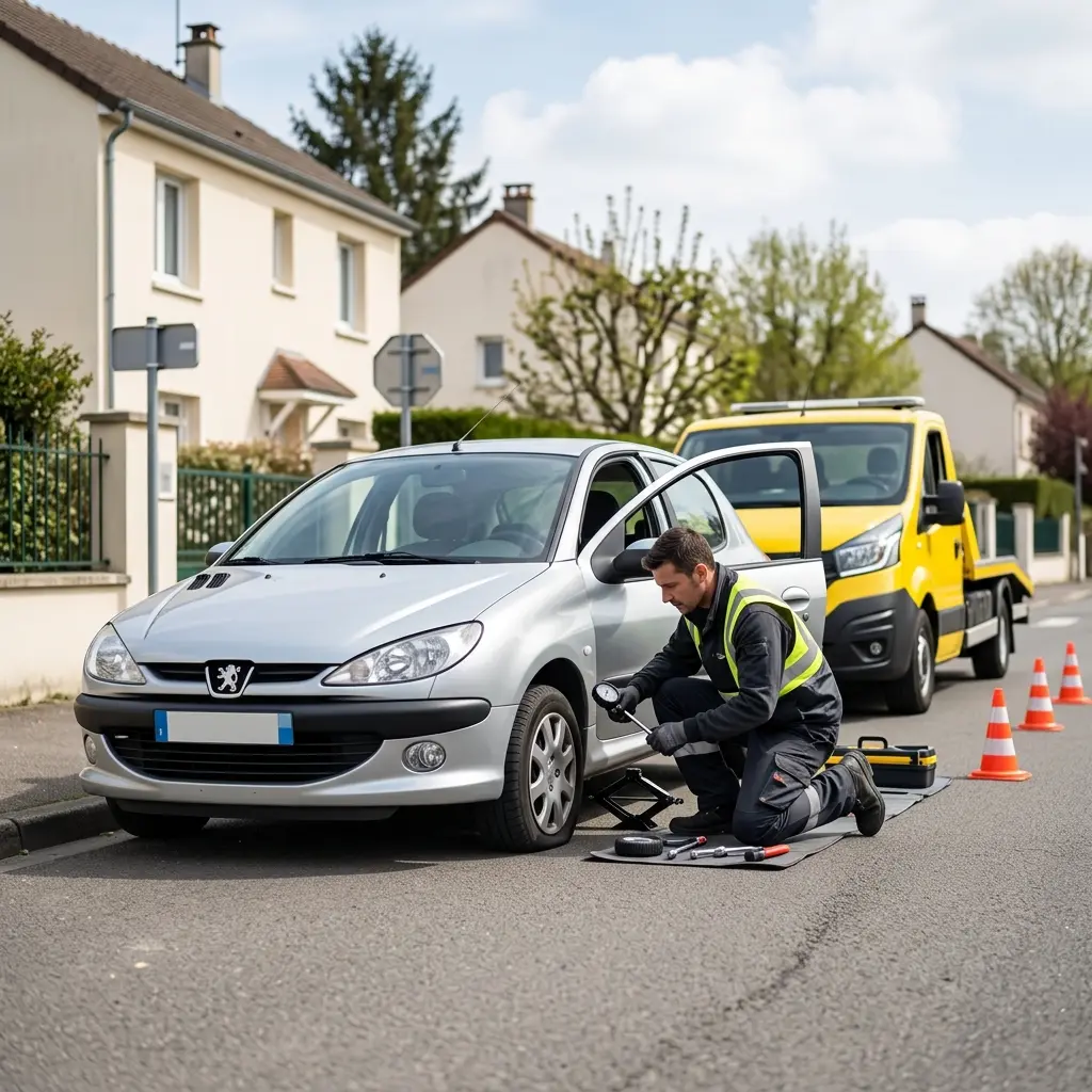 Comment se déroule l'intervention à Celle-Saint-Cloud ?