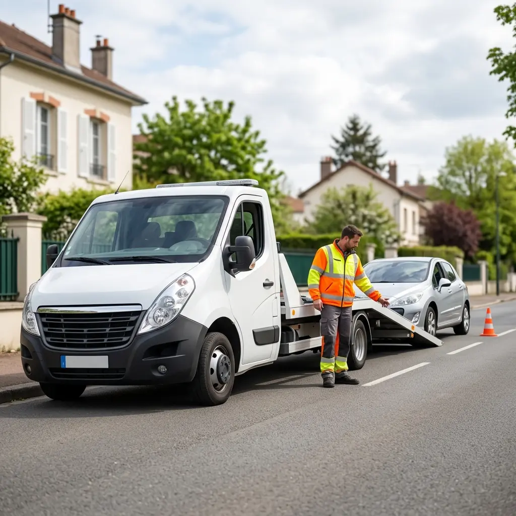 Dépannage auto Celle-Saint-Cloud (78170)