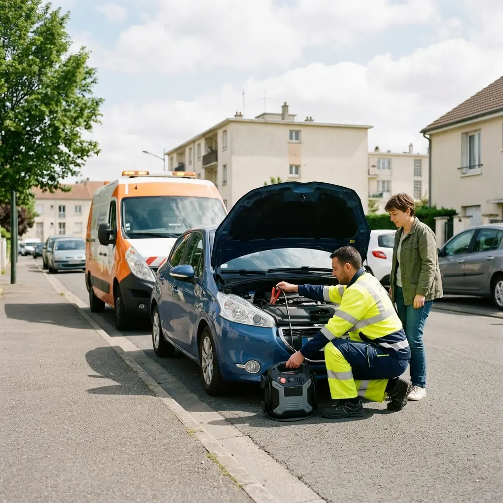 Les bons gestes à adopter lors d'une panne à Trappes