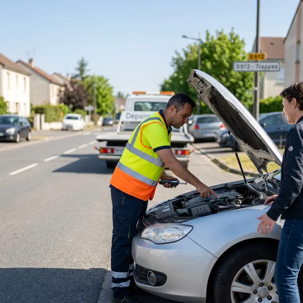 Pourquoi nous choisir pour votre dépannage auto à Trappes ?