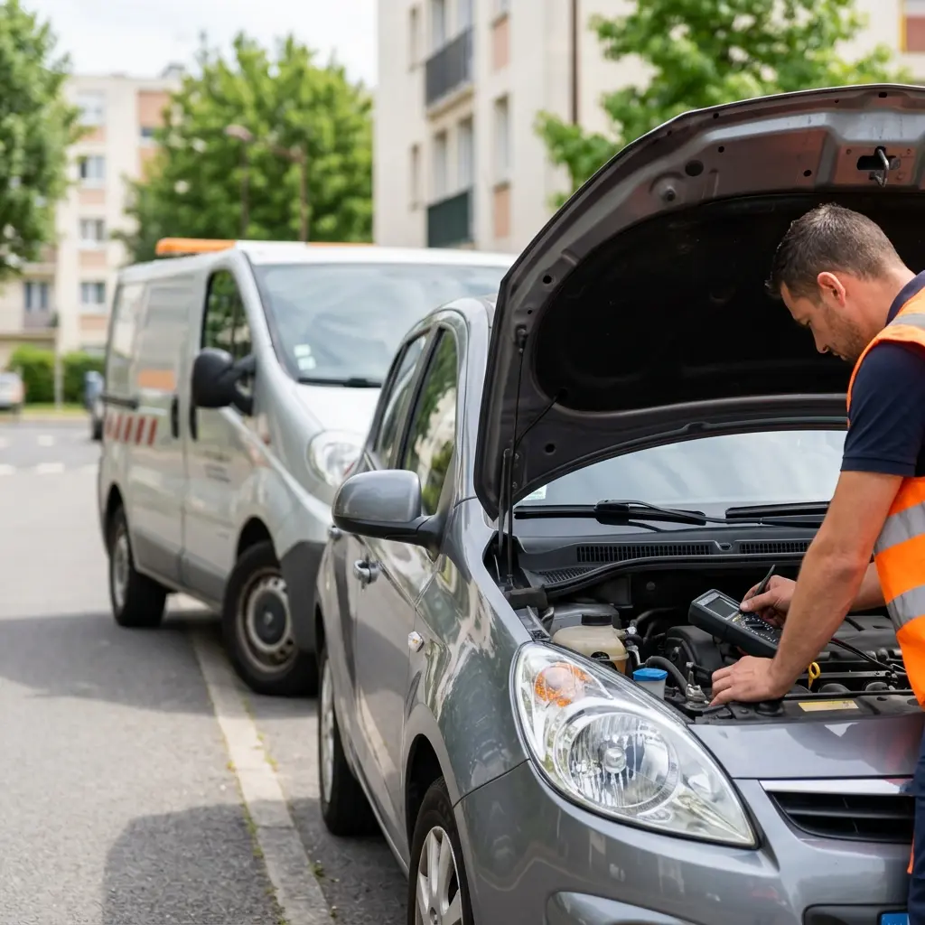 Une assistance fiable pour reprendre la route sereinement