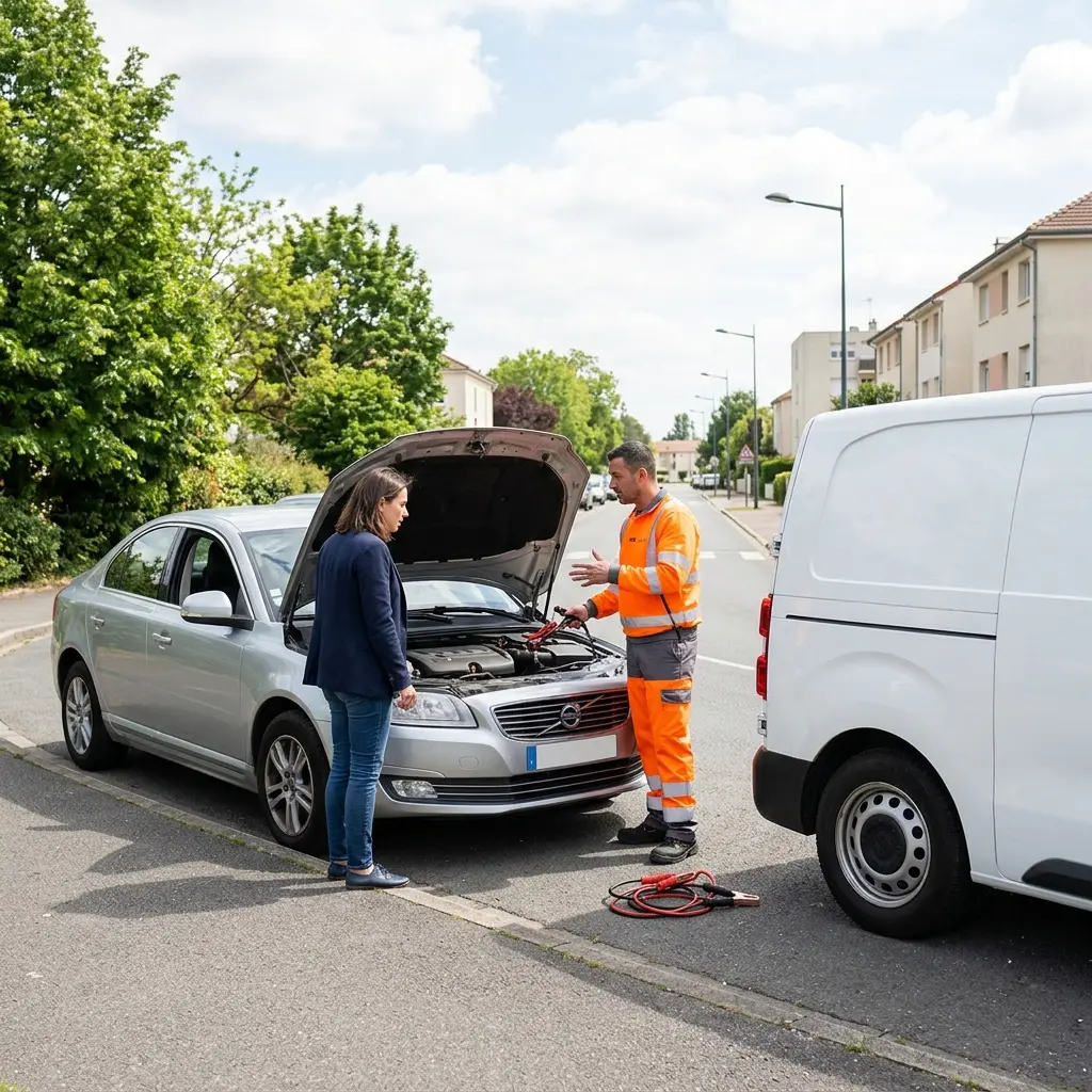 Dépannage auto Trappes (78190)