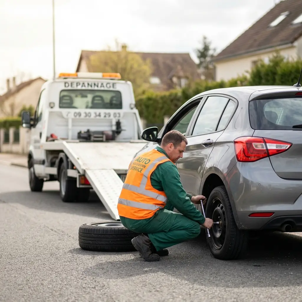 Les bons gestes à adopter lors d'une panne à Buchelay