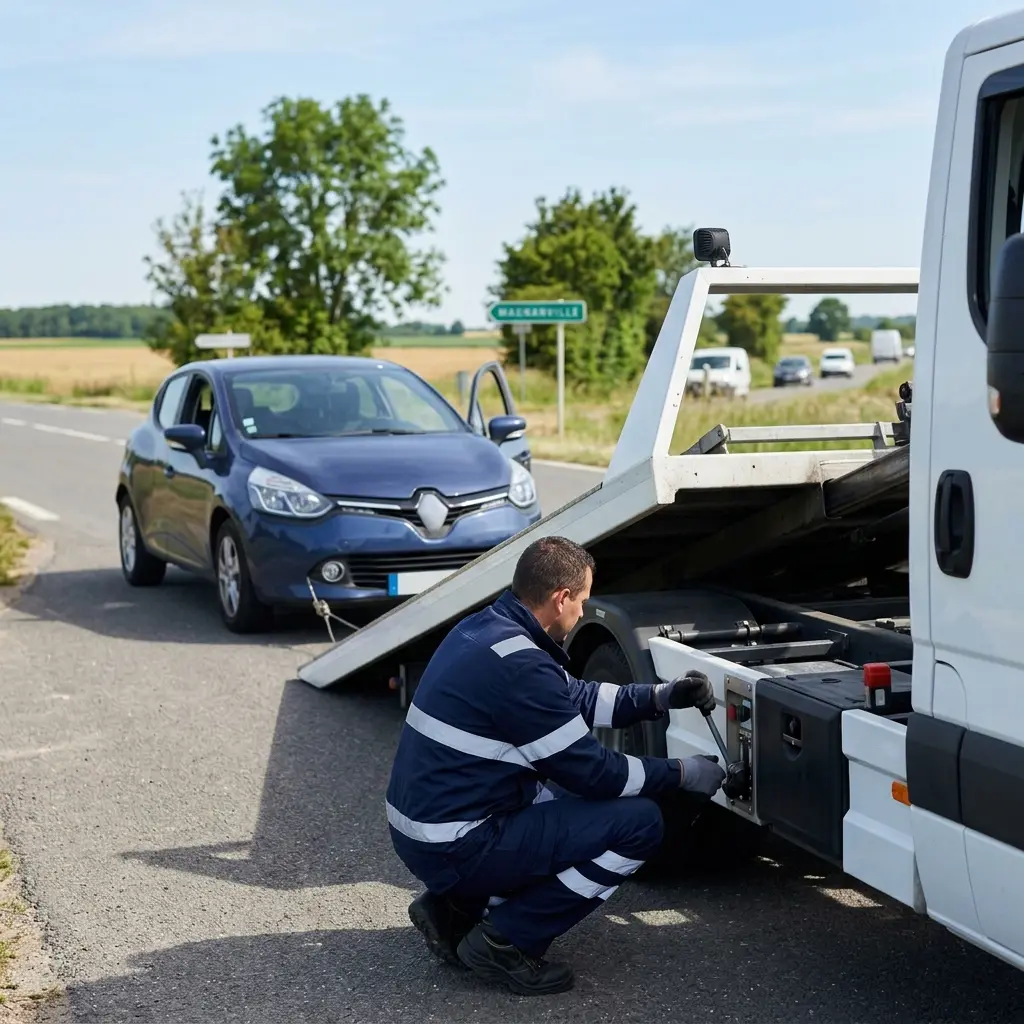 Dépannage auto Magnanville (78200)