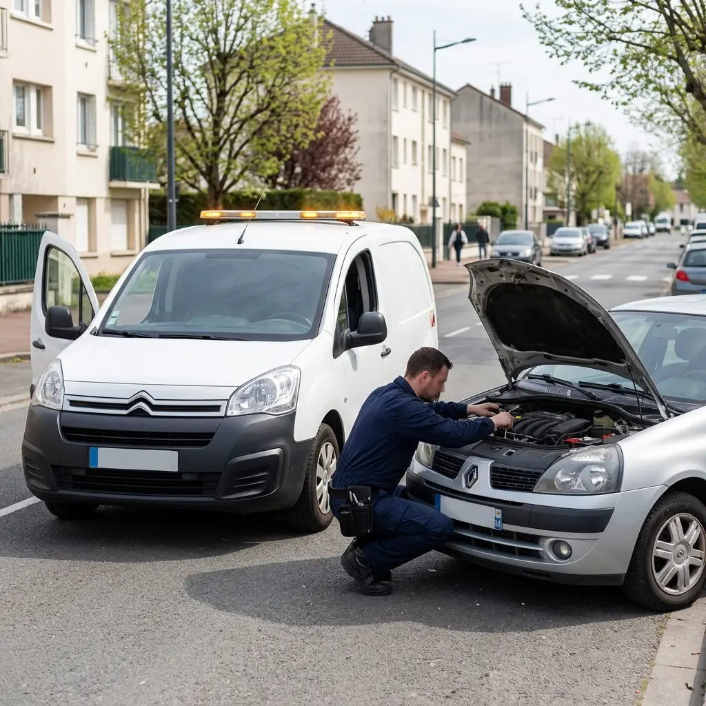 Comment se déroule l'intervention à Mantes-la-Jolie ?