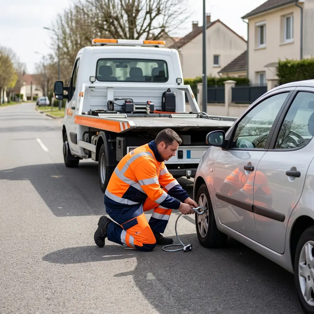Dépannage auto Mantes-la-Jolie (78200)