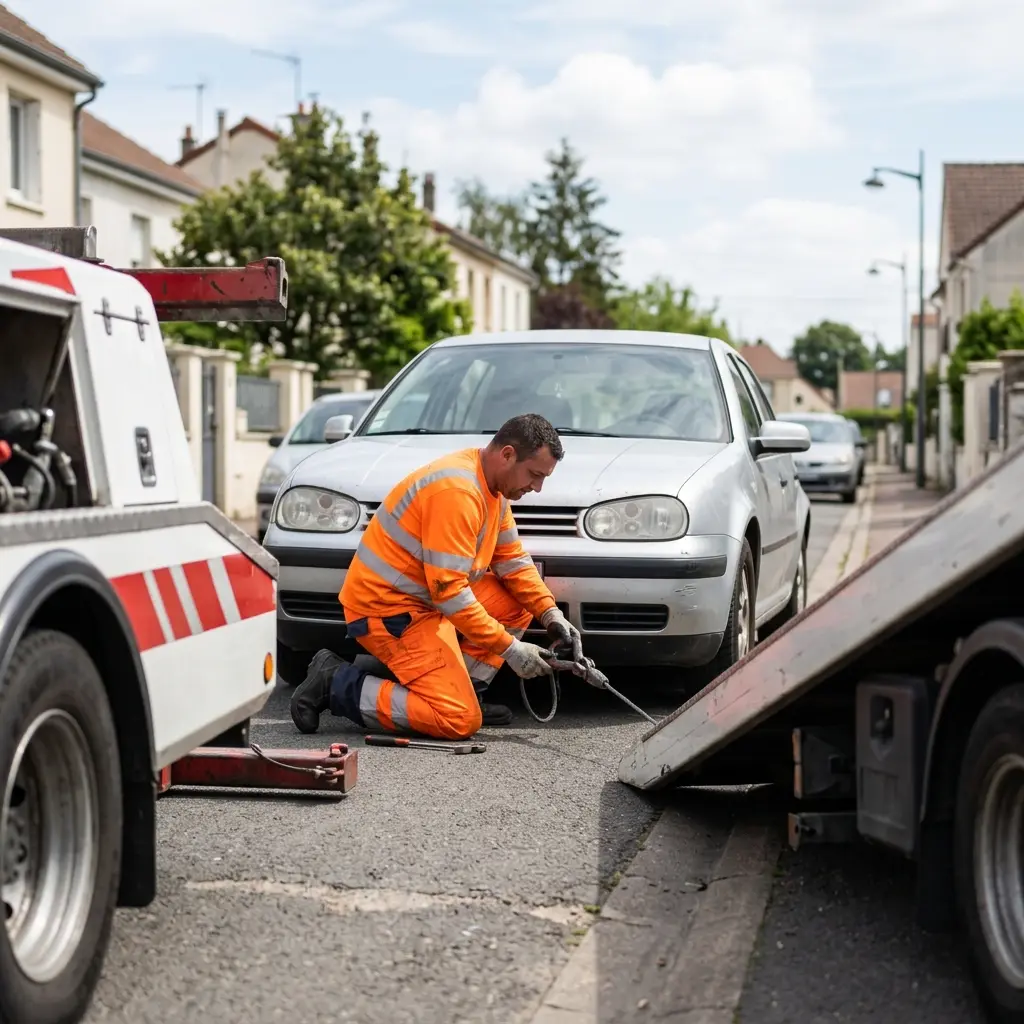 Une approche technique pour un remorquage sécurisé