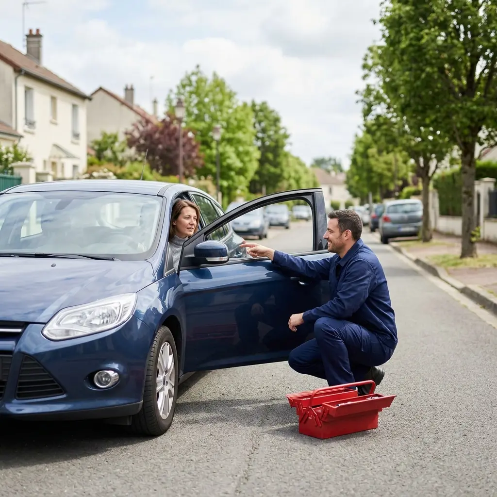 Une assistance routière transparente et efficace pour votre sérénité