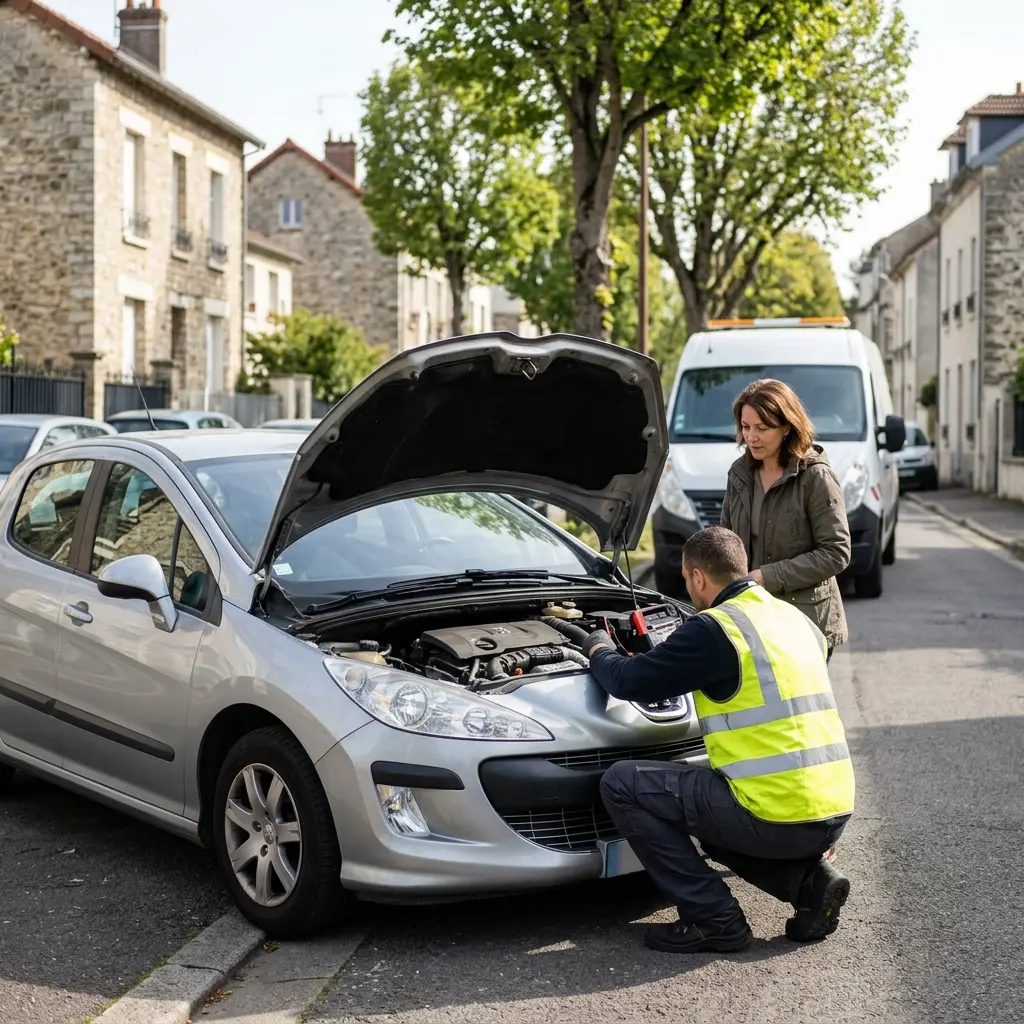 Dépannage auto Viroflay (78220)