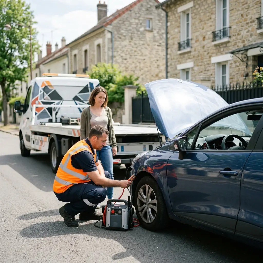 Dépannage auto Le Pecq (78230)